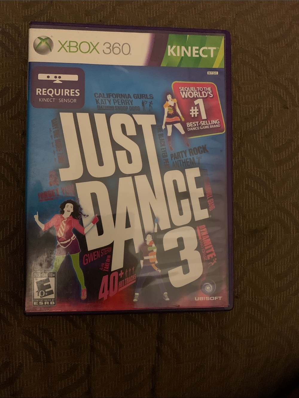 Just Dance 3 (Xbox 360 Kinect) - Ubisoft - Blue